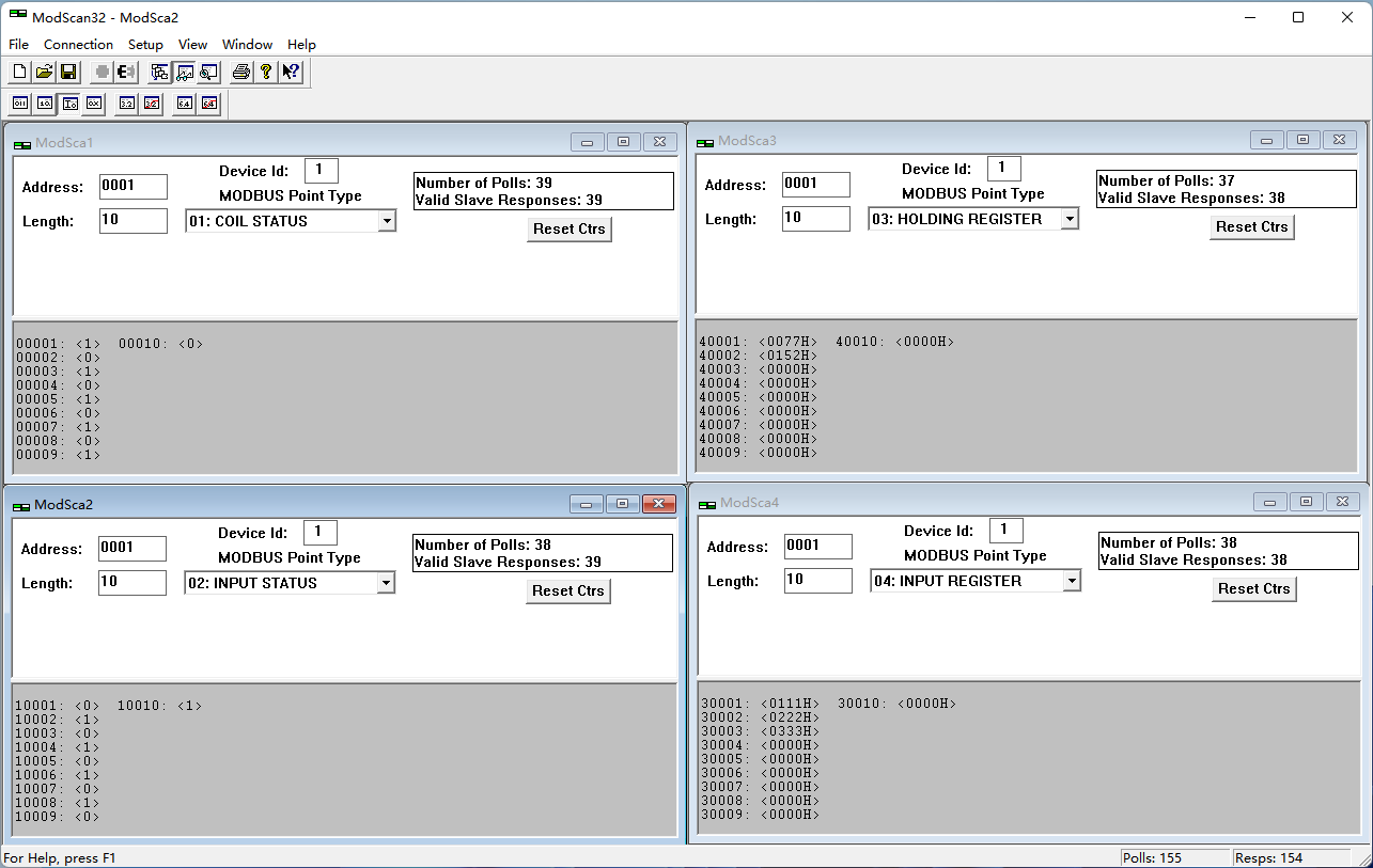 软件设计开发笔记6：基于QT的Modbus RTU从站_串口_06