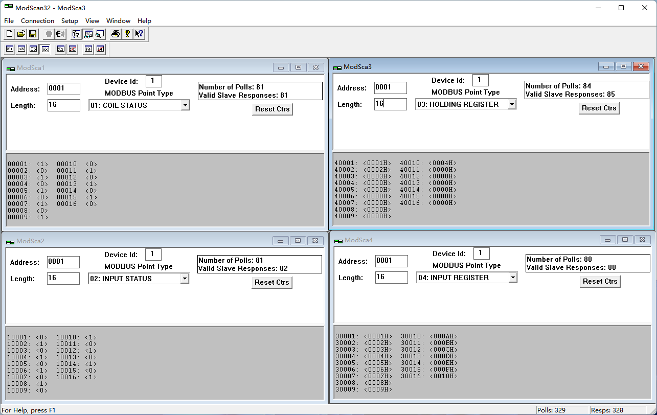 软件设计开发笔记6：基于QT的Modbus RTU从站_数据_10
