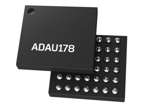 适合消费类音频的ADAU1788BCBZRL编解码器，ADAU7112ACBZR7采样率转换器_编解码器