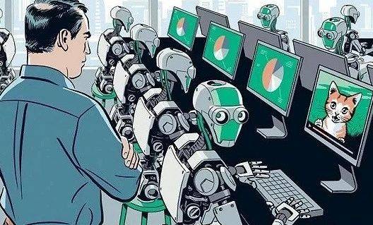 新火种AI｜未来几年，哪些行业会因为AI而失业？_人工智能_05
