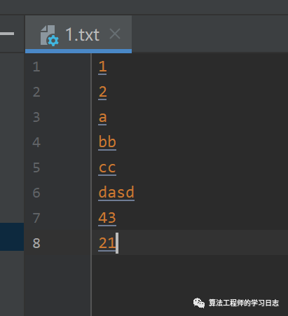 Python的txt文本操作-读、写_返回结果