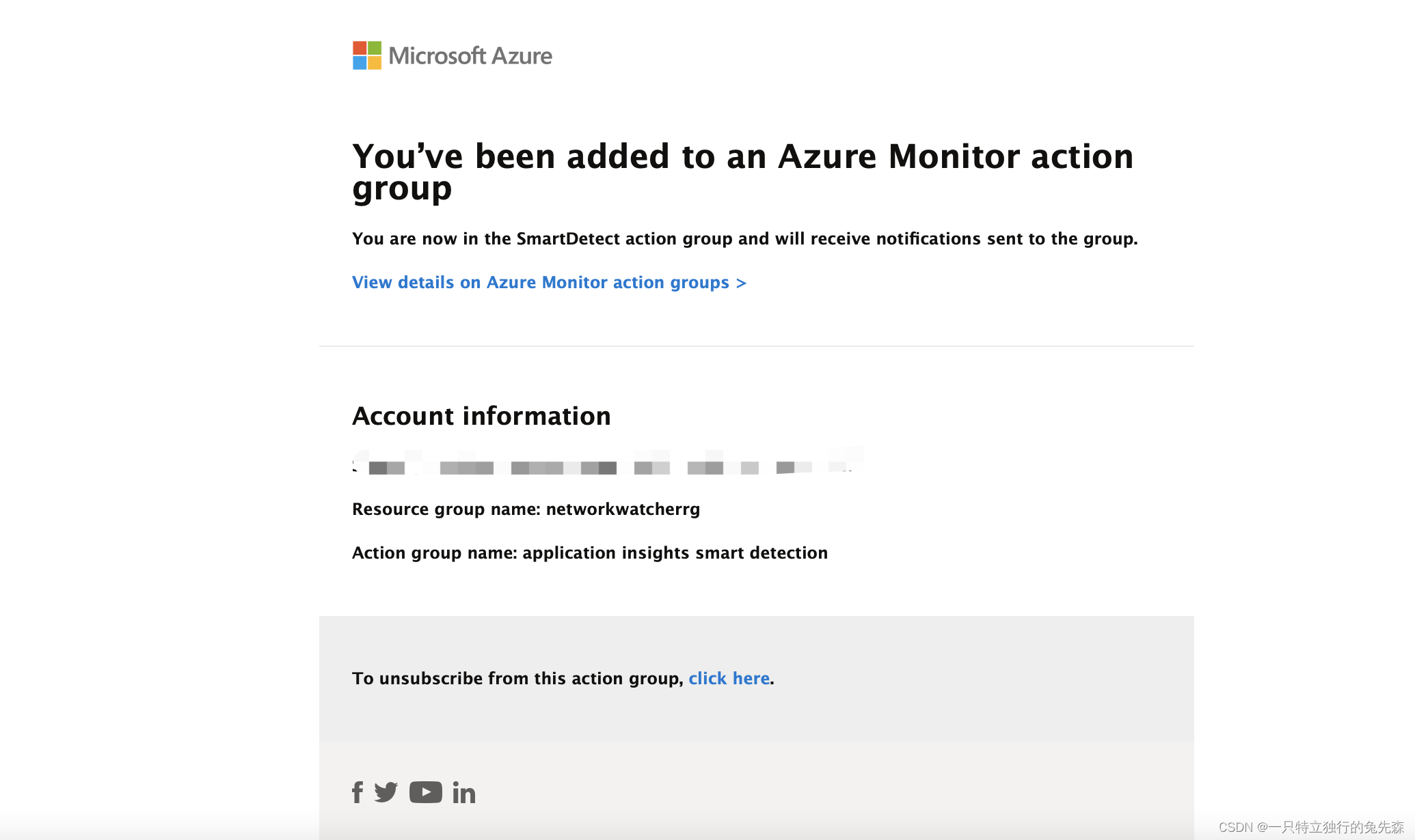 【Microsoft Azure 的1024种玩法】五十三.针对Azure Application Insight监控的应用程序指标配置不同维度的自动化报警通知_microsoft_16