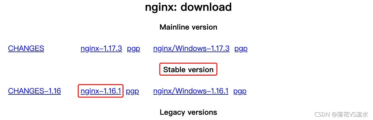 redhat 7.3 本地安装nginx_Nginx