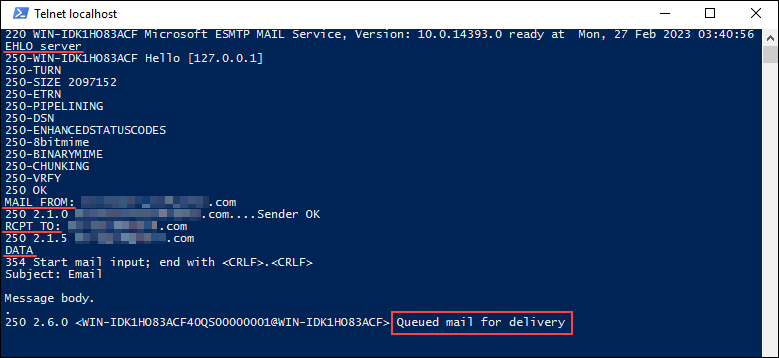 【Windows Server】利用Windows Server中的SMTP功能搭建简易的邮件传输服务_夏明亮_19