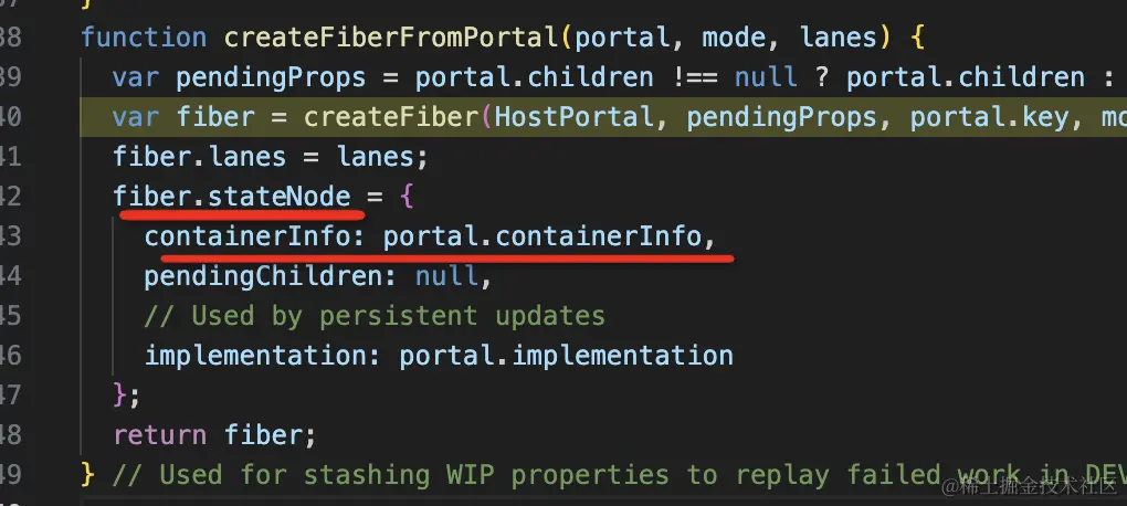 React 弹窗组件用的 createPortal 是怎么实现的？_React.js_20