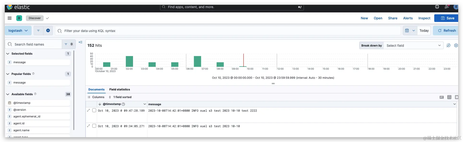 Filebeat采集AWS S3作为输入源实战_数据_08