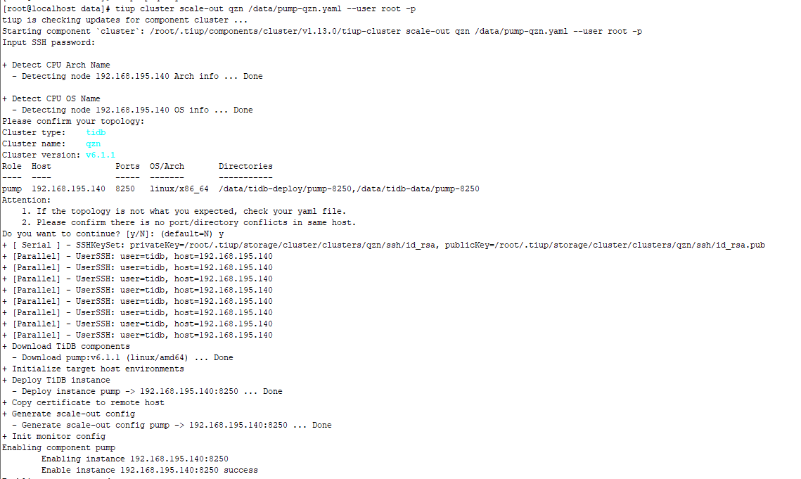 【运维实操】TIDB v6.1.1：全量备份、全量恢复和增量备份方法解析_linux_03