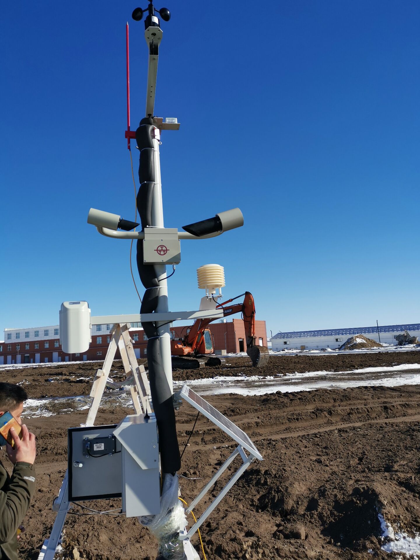 激光雪深探测仪雪深监测站_环境温度_02