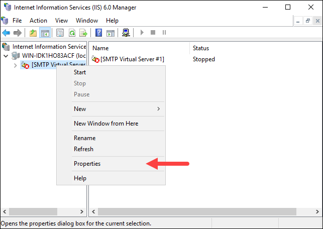 【Windows Server】利用Windows Server中的SMTP功能搭建简易的邮件传输服务_Windows_12