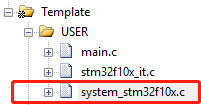 STM32使用内部时钟作为系统时钟_stm32_02