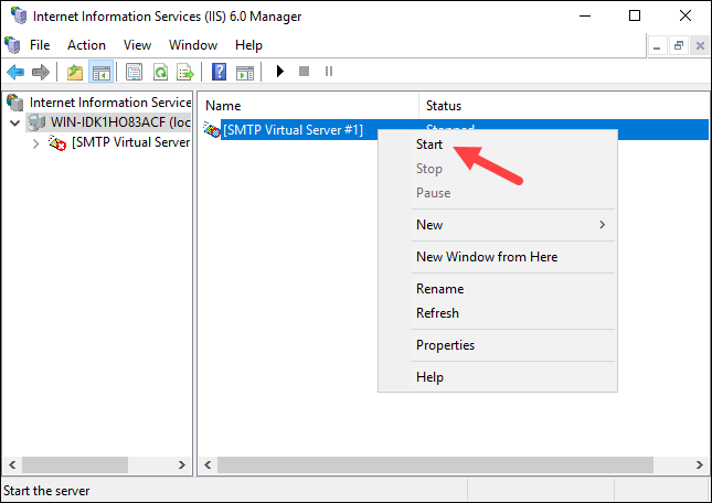 【Windows Server】利用Windows Server中的SMTP功能搭建简易的邮件传输服务_SMTP_18