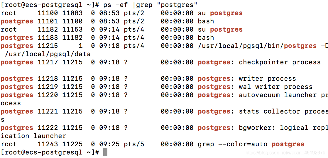 【云计算的1024种玩法】三.云端轻松构建部署PostgreSQL数据库_postgresql_22