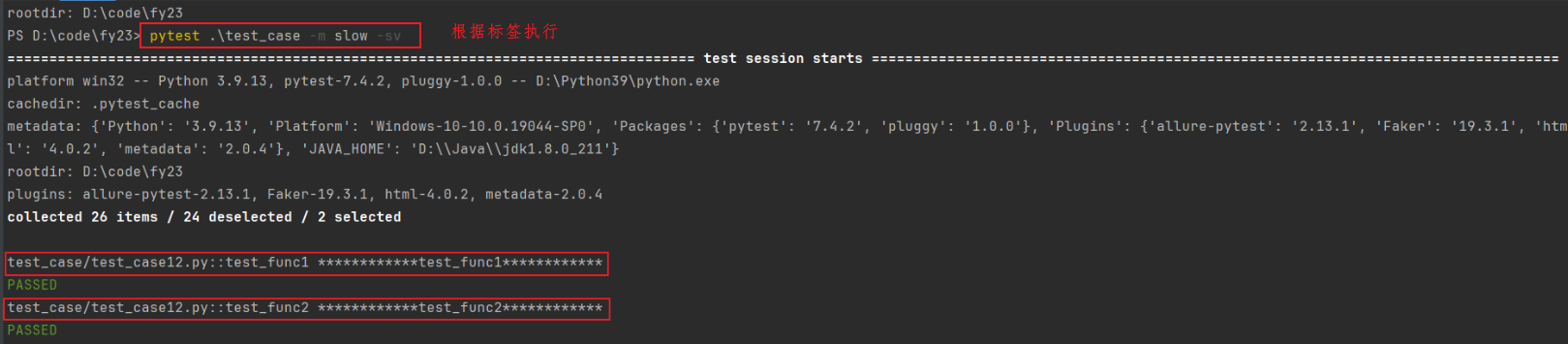 Pytest测试用例执行_测试用例