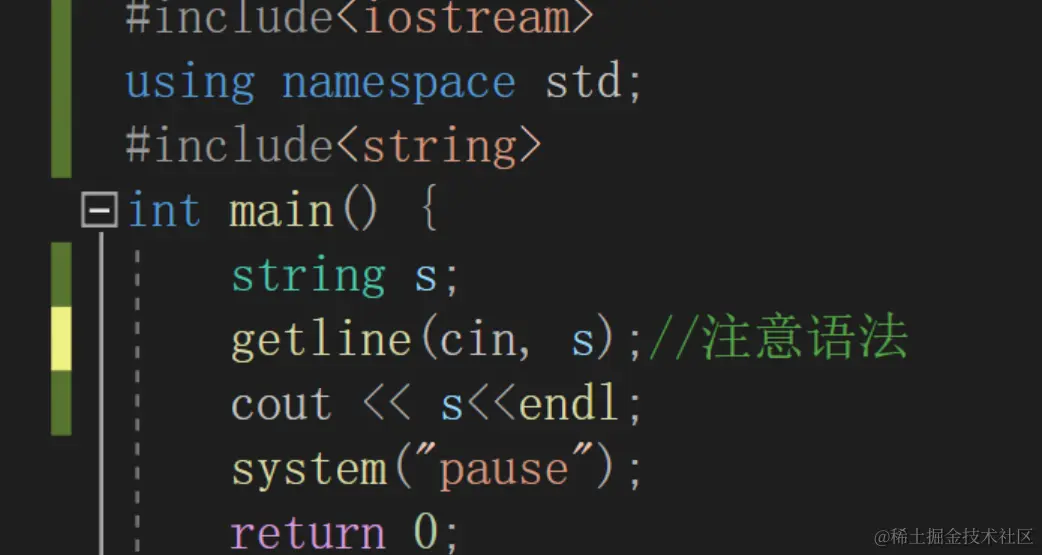 C++ 使用getline()从文件中读取一行字符串_架构_03