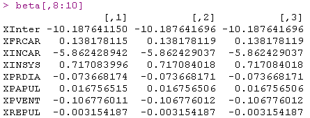 R语言用普通最小二乘OLS，广义相加模型GAM ，样条函数进行逻辑回归LOGISTIC分类|附代码数据_git_13