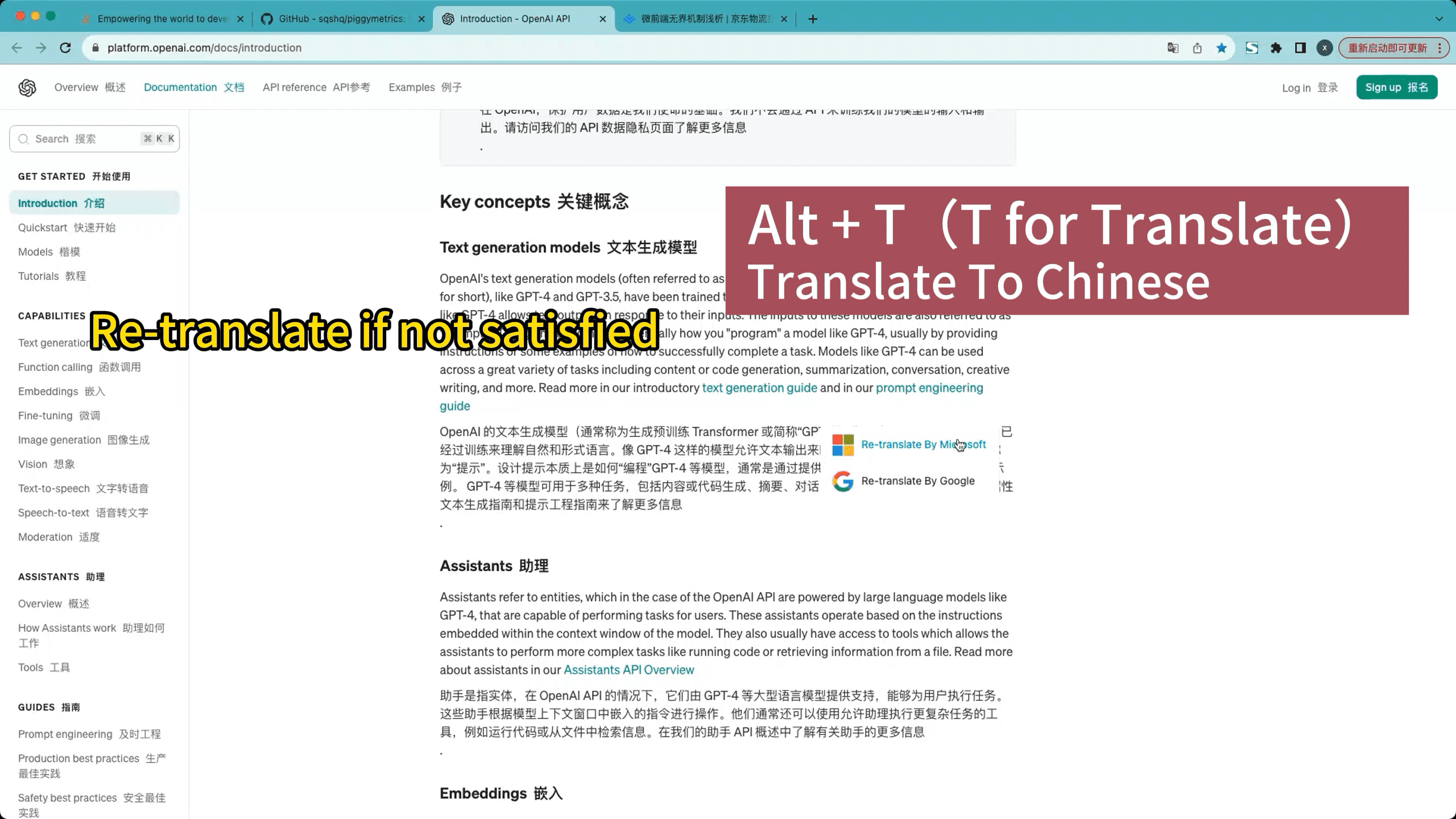 Flash Translate 双语沉浸式翻译 - 兼顾 母语速度 & 原文校对_高效插件_05