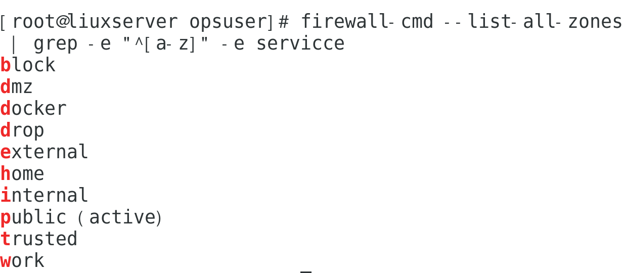                                             防火墙的限制规则2(Linux)_配置文件_03