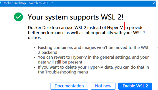 最详尽教程完整介绍-Windows 的 Linux 子系统-WSL1&WSL2_Docker_16