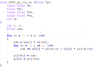 嵌入式操作教程：4-6 无限冲激响应滤波器（IIR）算法（MATLAB 辅助，LCD显示）_系统函数_06