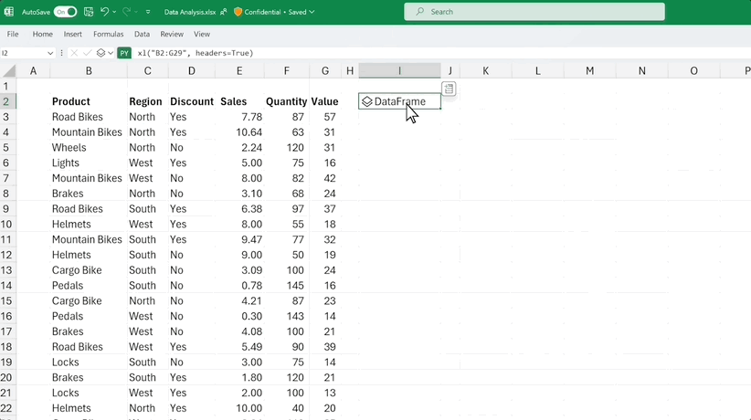 Excel变天！微软把Python「塞」进去了，直接可搞机器学习_microsoft_10