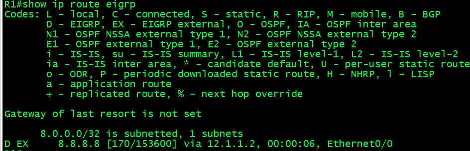 【技术分享】EIGRP stub实验_CCNA_05