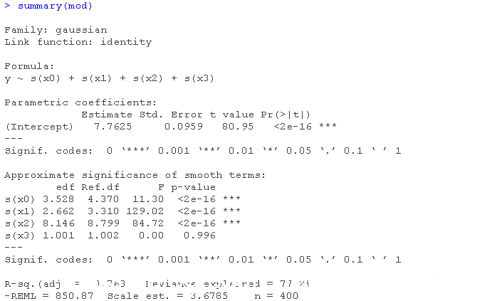 R语言广义相加（加性）模型（GAMs）与光滑函数可视化|附代码数据_数据集_02