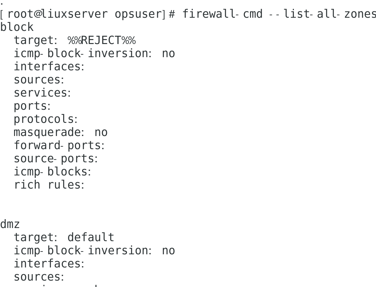                                            防火墙的限制规则2(Linux)_cmd命令_02
