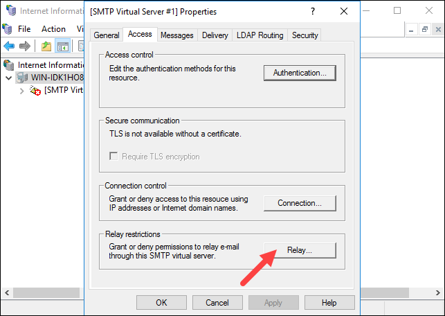 【Windows Server】利用Windows Server中的SMTP功能搭建简易的邮件传输服务_夏明亮_13