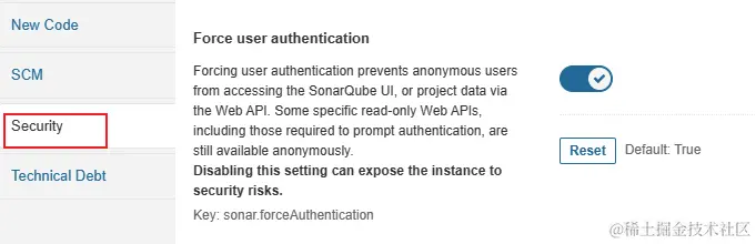 SonarQube系列-了解认证&授权配置，基于权限模块批量授权_API_04