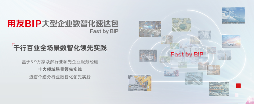 用友Fast by BIP On天翼云重磅发布，一站式服务大型企业数智化！_企业客户_02
