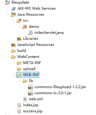 javaweb项目实现文件上传的实例_web项目