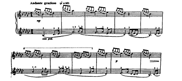 钢琴演奏中的音色模仿与艺术表现——以《筝箫吟》为例-论文_论文写作