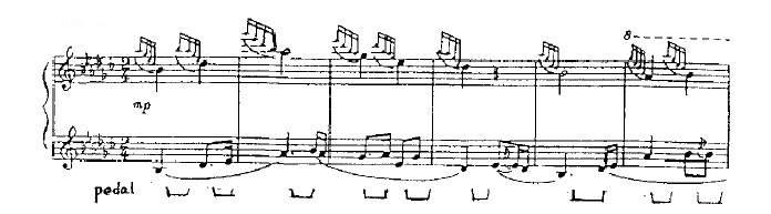 钢琴演奏中的音色模仿与艺术表现——以《筝箫吟》为例-论文_传统文化_04