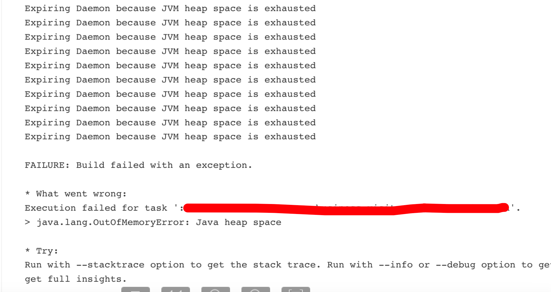 Jenkins 打包shell出现gradle命令不存在，jvm内存溢出_重启_07