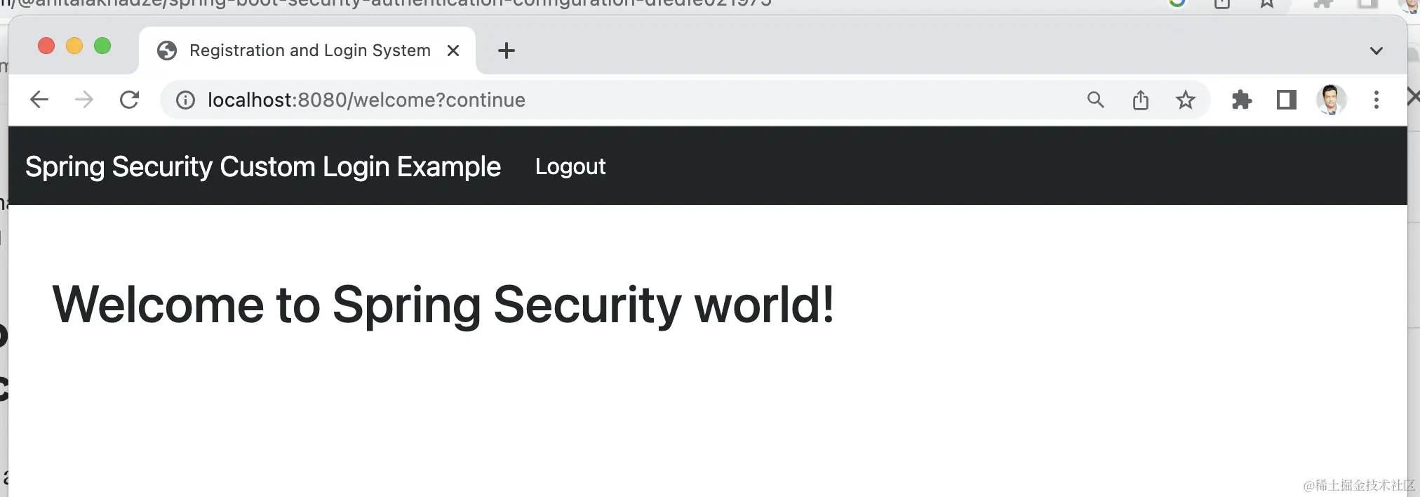 Spring Security 自定义登陆页面_html_02