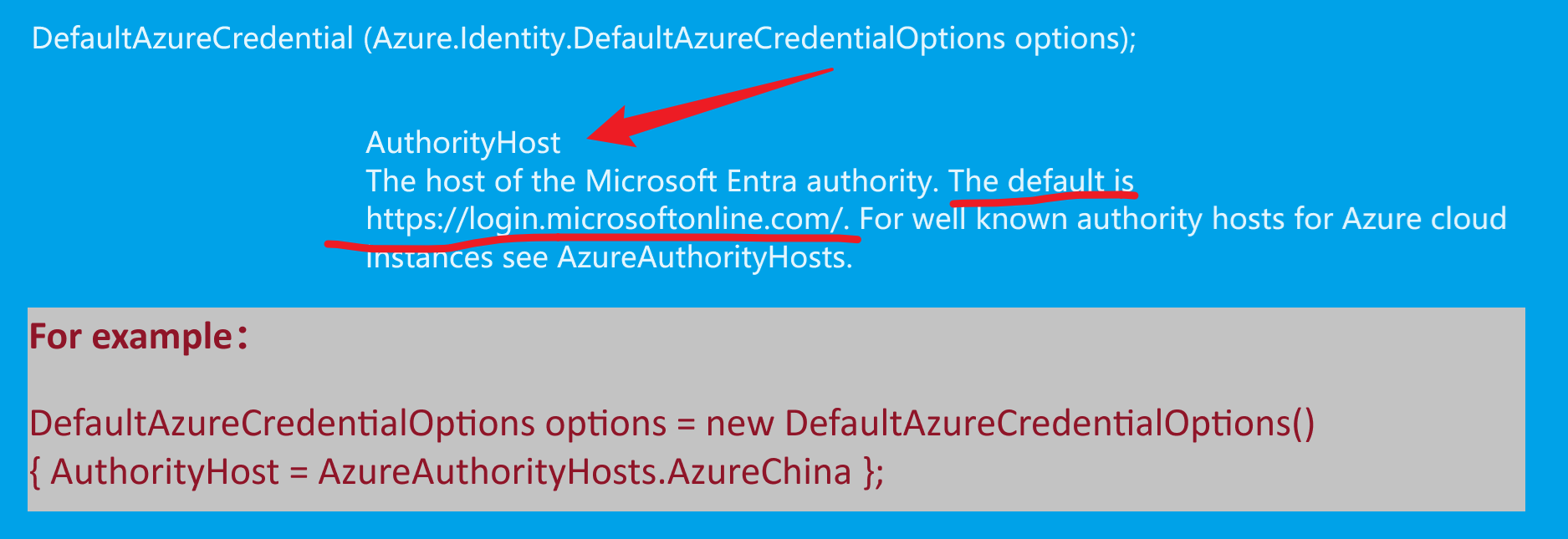 【Azure Key Vault】.NET 代码如何访问中国区的Key Vault中的机密信息(Get/Set Secret)_参考资料_02