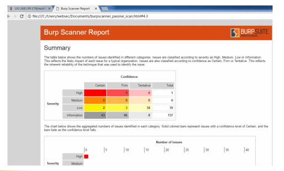 Burpsuite Scanner被动扫描生成安全评估报告_右键_11