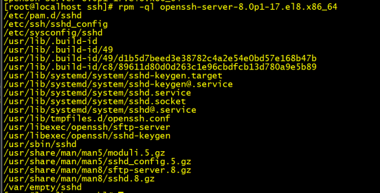 2)ssh服务相关管理_服务端_02