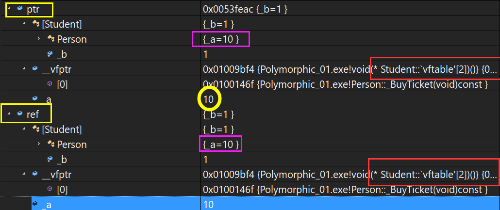 C++ ------>多态__02_探究__虚表_12