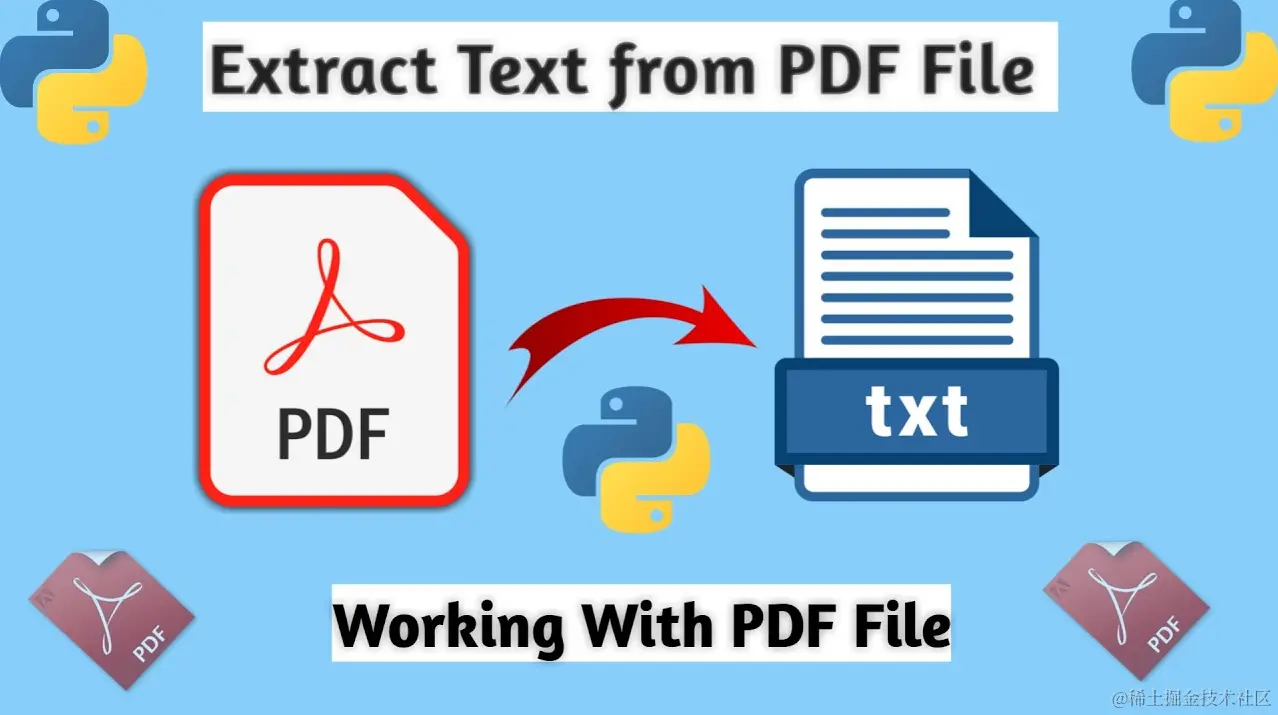 Python自动化办公实战：PDF文本提取技巧_取文本