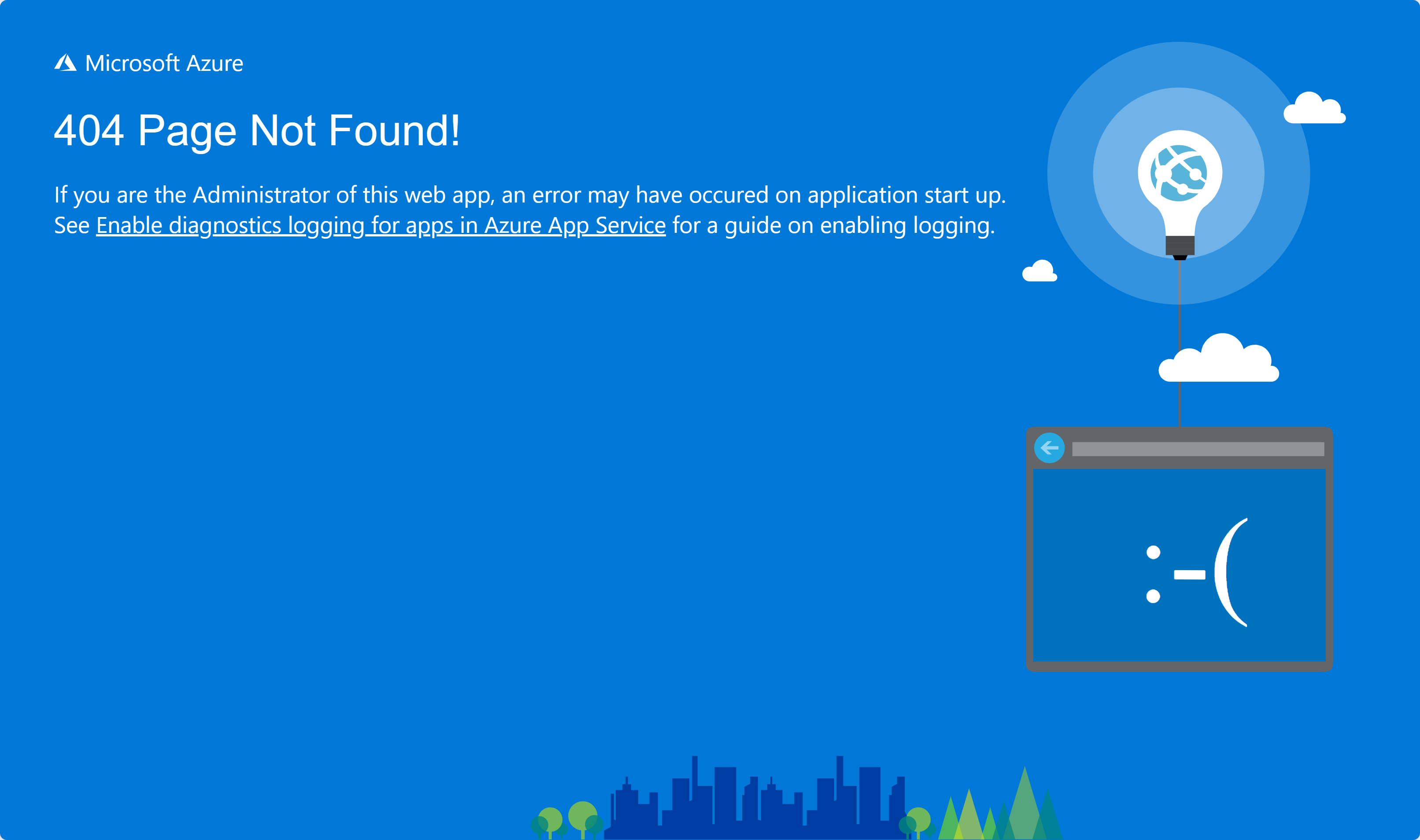 【Azure 应用服务】App Service for Linux 环境中为Tomcat页面修改默认的Azure 404页面_xml