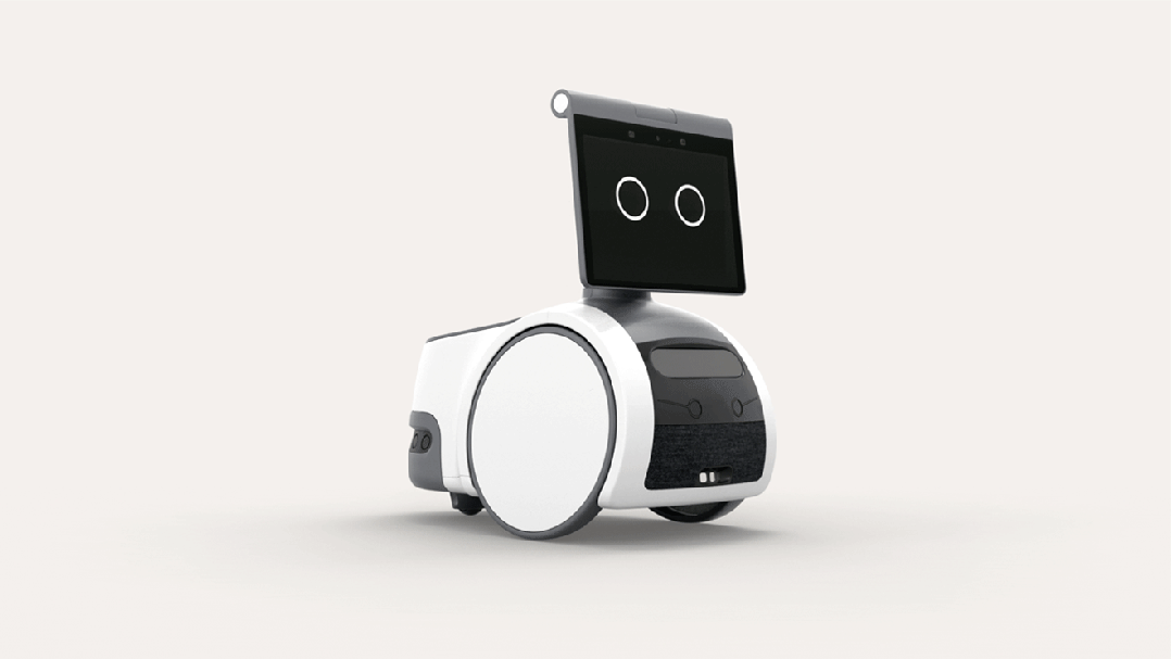亚马逊智能机器人Astro新升级！可为中小企业提供巡逻服务_智能设备_02