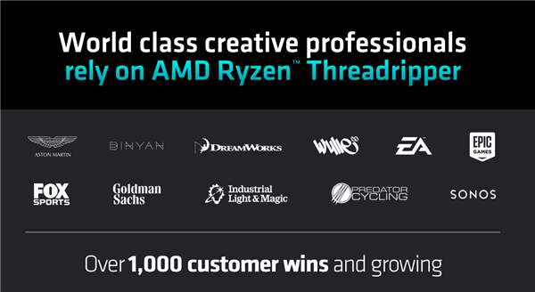 192框框更寂寞！AMD Zen4锐龙线程撕裂者7000正式发布：35倍性能爆发_3D_29