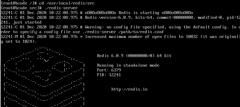 CentOS7安装Redis_自动启动_05