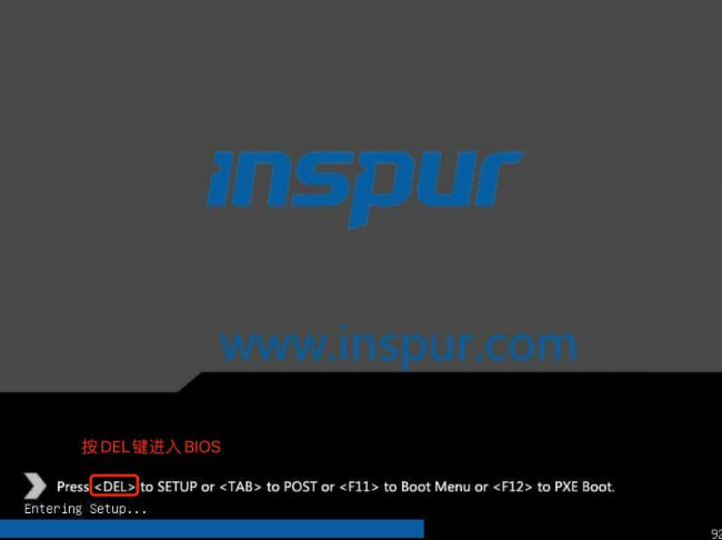 浪潮SA5212M4-IPMI管理地址配置方法1_网线