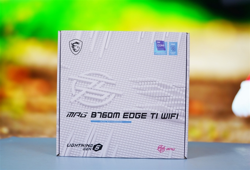 14代酷睿i9/i7选它挺好！微星MPG B760M EDGE TI WIFI 刀锋 钛 主板评测：仅1399元 降压能力媲美顶级Z790_Core_03
