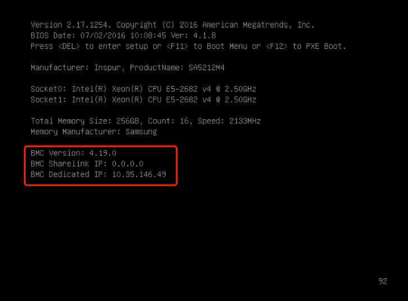浪潮SA5212M4-IPMI管理地址配置方法1_Server_07