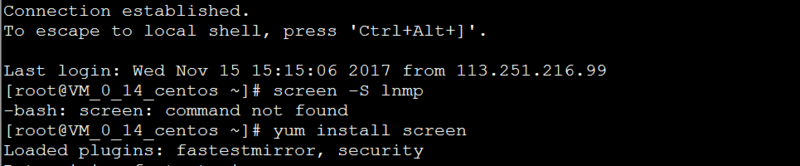 linux 云服务器直接ping IP 不通 linux云服务器界面_腾讯云服务器_03