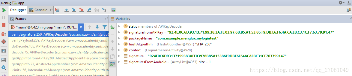 如何让自己的Apk 能够登录亚马逊账户_alexa_14