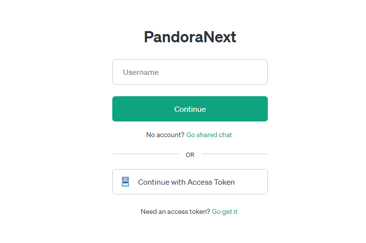 ChatGPTGPT本地一键登录,无需魔法即开即用：PandoraNext重磅归来，支持chatgpt所有最新功能| GPTs,插件,多账号共享, 畅享GPT丝滑体验！_docker